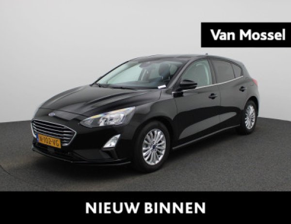 Ford Focus 1.0 EcoBoost Titanium X Business 2022 - voorkant