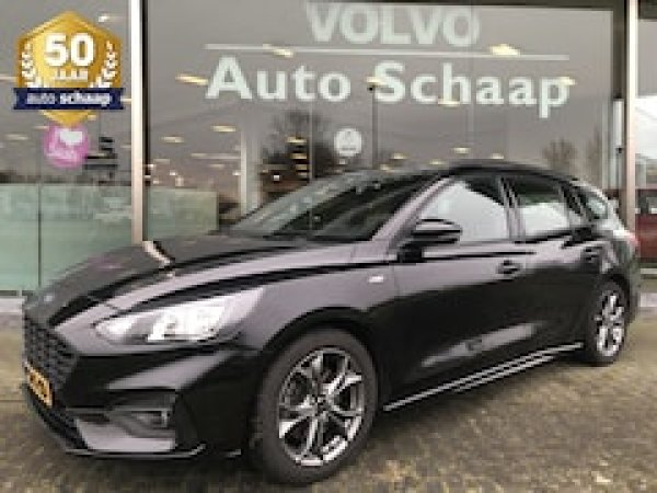 Ford Focus 1.0 EcoBoost ST Line Business 2019 - voorkant
