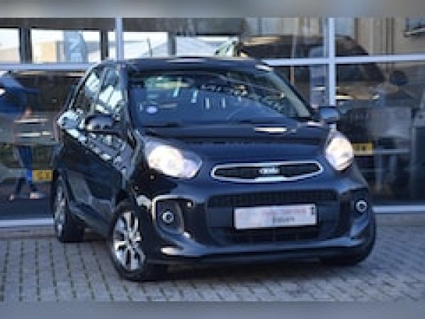 Kia Picanto 1.0 CVVT EconomyPlusLine 2017 - voorkant
