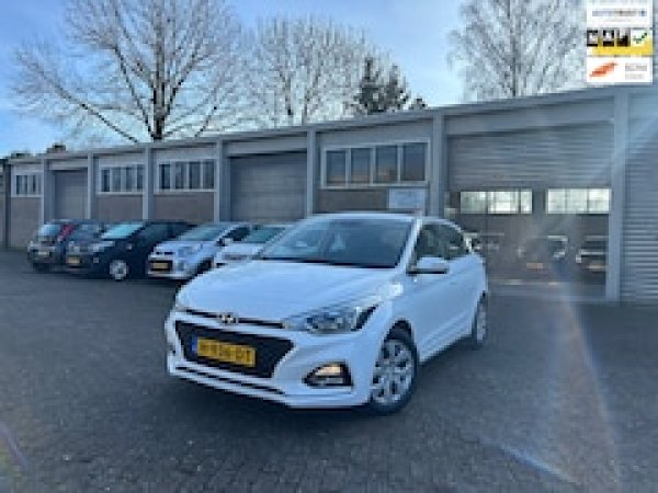 Hyundai I20 1.0 T-GDI Comfort 2020 - voorkant