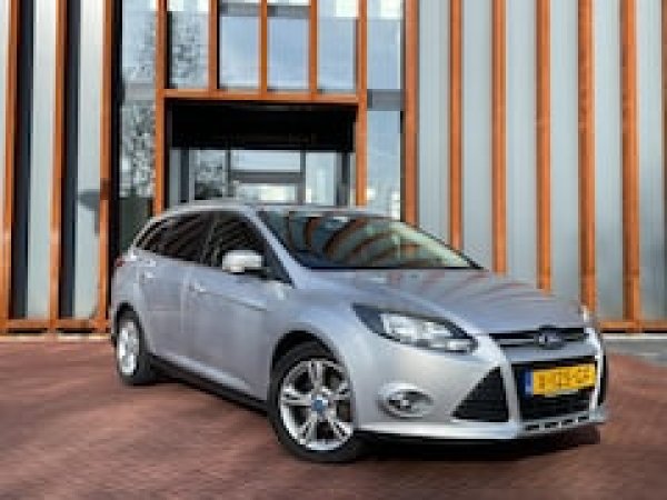 Ford Focus 1.0 EcoBoost Lease Trend 2012 - voorkant