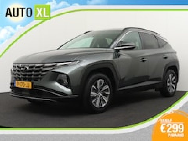 Hyundai Tucson 1.6 T-GDI HEV Comfort 2022 - voorkant