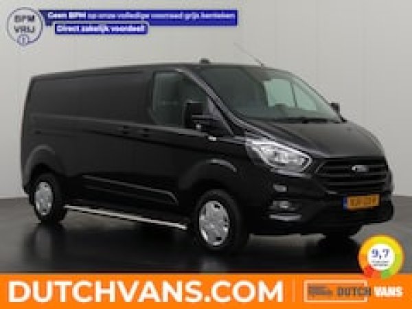 Ford Transit Custom 300 2.0 TDCI L2H1 Tr 2021 - voorkant