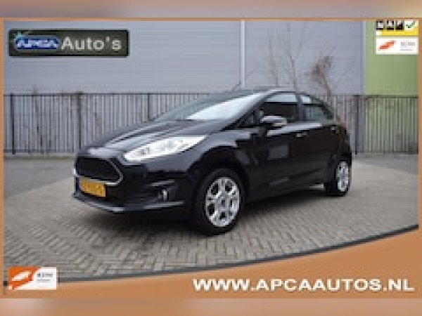 Ford Fiesta 1.0 Style Ultimate 2017 - voorkant