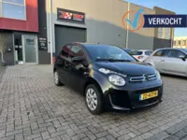 Foto van Citroen C1