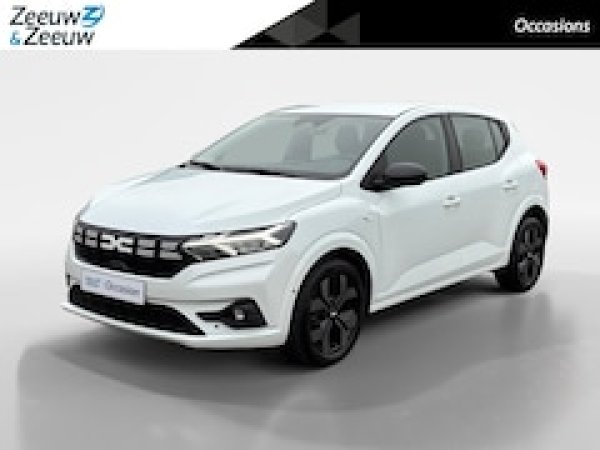 Dacia Sandero 1.0 TCe 90 Journey 2025 - voorkant