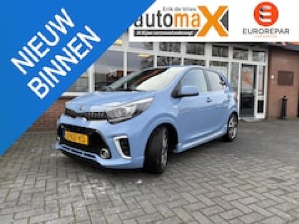 Kia Picanto 1.0 MPi GT-Line Edition 2020 - voorkant