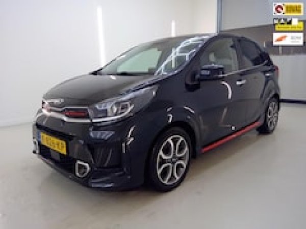 Kia Picanto 1.0 DPI GT-Line 2021 - voorkant