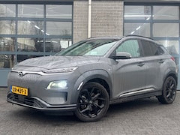 Hyundai Kona EV Premium 64 kWh 2019 - voorkant