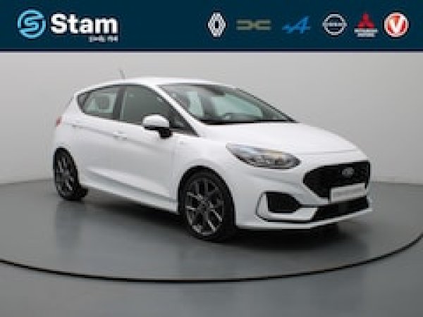 Ford Fiesta 1.0 EcoBoost Hybrid ST-Line 2023 - voorkant