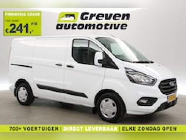 Ford Transit Custom 300 2.0 TDCI L1H1 Tr 2020 - voorkant