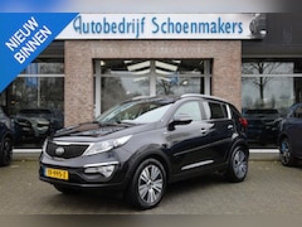 Foto van Kia Sportage