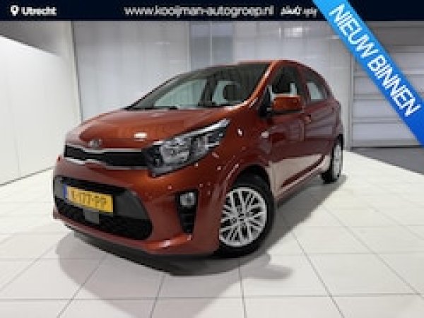 Kia Picanto 1.0 DPi DynamicLine 2021 - voorkant