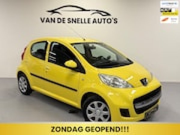 Foto van Peugeot 107