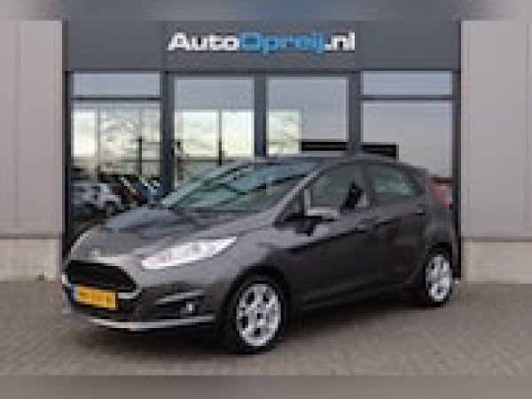 Ford Fiesta 1.0 Style Ultimate 2017 - voorkant