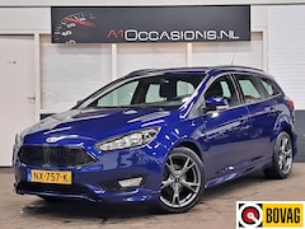 Ford Focus 1.0 ST-Line 2017 - voorkant