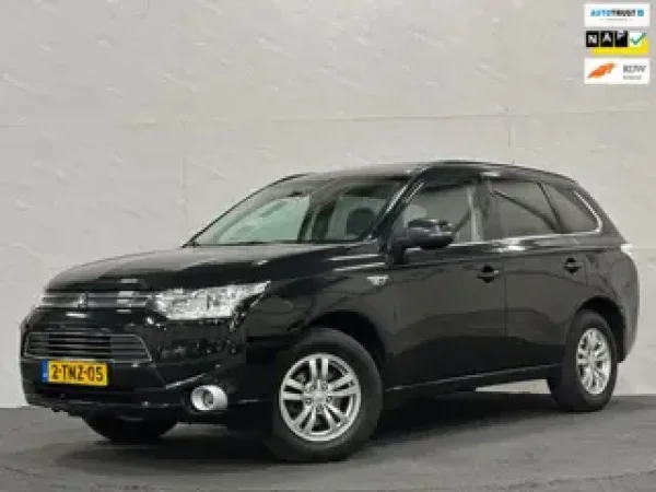 Foto van Mitsubishi Outlander