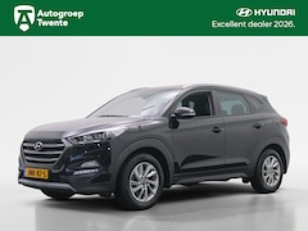 Hyundai Tucson 1.6 T-GDi Comfort 4WD 2017 - voorkant