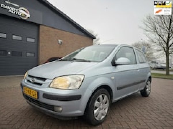 Hyundai Getz 1.3i GLS Sky 2004 - voorkant