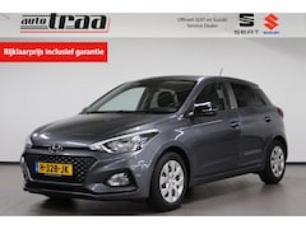 Hyundai I20 1.2 HP i-Motion Premium 2020 - voorkant