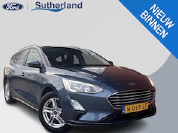 Ford Focus 1.0 EcoBoost ST Line Business 2019 - voorkant