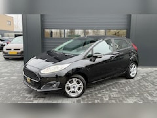 Ford Fiesta 1.0 Style Ultimate 2016 - voorkant