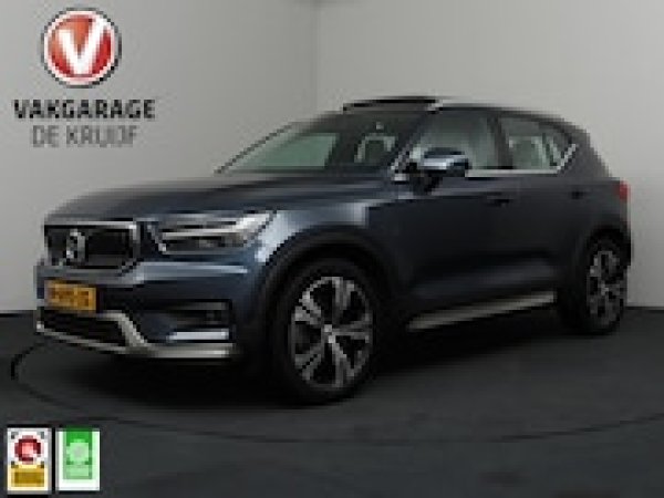 Volvo XC40 1.5 T4 Recharge Inscription 2022 - voorkant