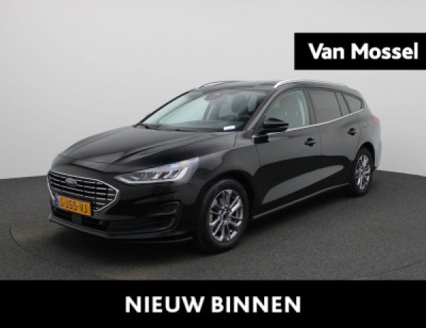Ford Focus 1.0 EcoBoost Hybrid Titanium 2023 - voorkant