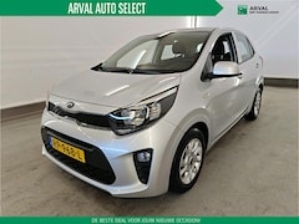 Kia Picanto 1.0 CVVT ComfortPlusLine Navigator 2018 - voorkant