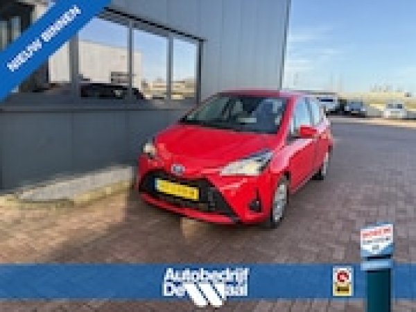 Foto van Toyota Yaris