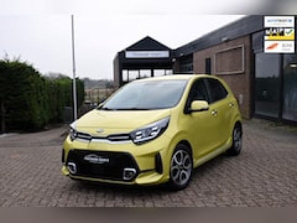 Kia Picanto 1.0 DPI GT-Line 2021 - voorkant