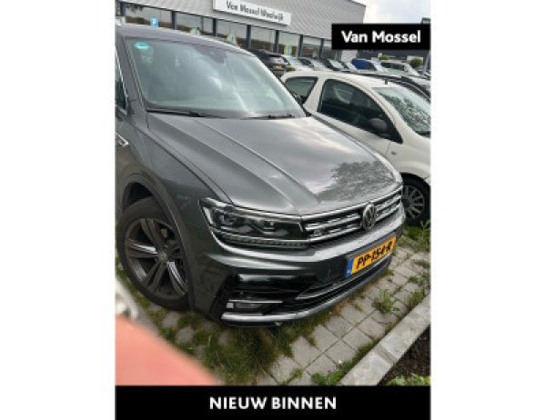 Volkswagen Tiguan 1.4 TSI ACT Highline 2017 - voorkant