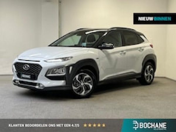Hyundai Kona 1.6 GDI HEV Fashion 2021 - voorkant