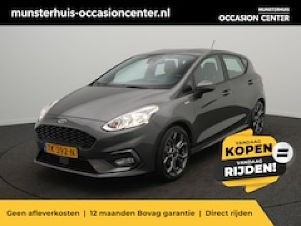 Ford Fiesta 1.0 EcoBoost ST-Line 2018 - voorkant