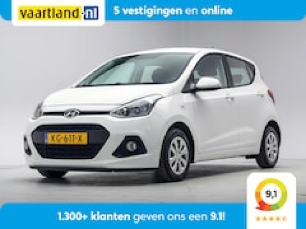 Hyundai I10 1.0i i-Motion Comfort 2017 - voorkant