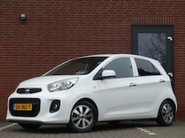 Kia Picanto 1.0 CVVT First Edition 2015 - voorkant
