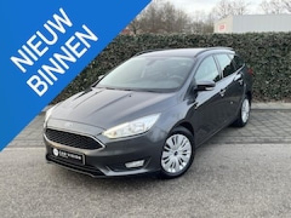 Ford Focus 1.0 Titanium Edition 2015 - voorkant