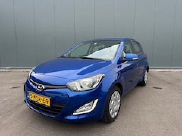 Foto van Hyundai i20