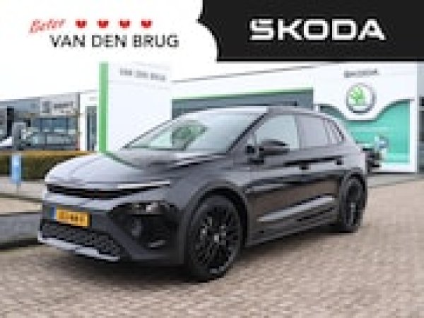Skoda Elroq 85 Sportline 2026 - voorkant