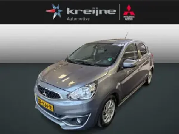Foto van Mitsubishi Space Star