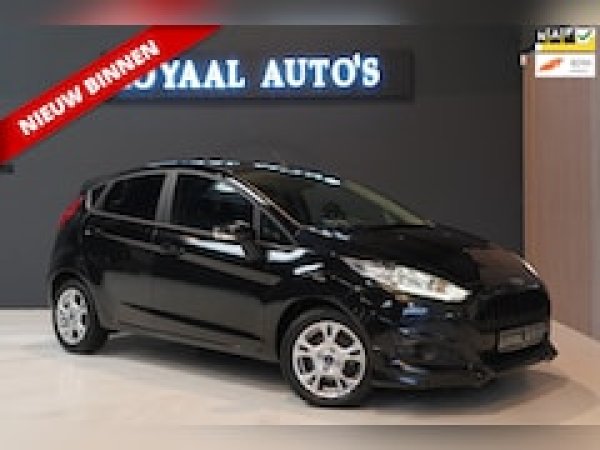 Ford Fiesta 1.0 Style Ultimate 2017 - voorkant