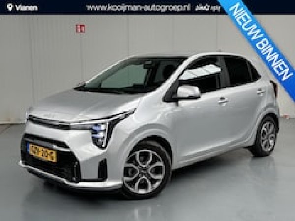 Kia Picanto 1.0 DPI ExecutiveLine 2025 - voorkant