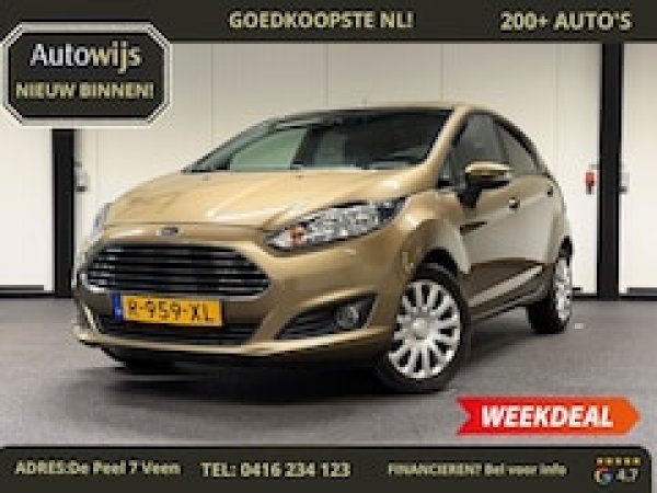 Ford Fiesta 1.0 Champion 2013 - voorkant
