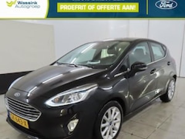 Ford Fiesta 1.0 EcoBoost Titanium 2018 - voorkant
