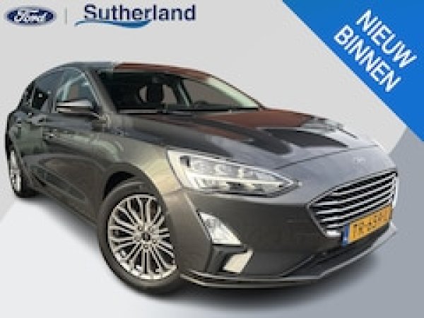Ford Focus 1.0 EcoBoost Titanium Business 2018 - voorkant