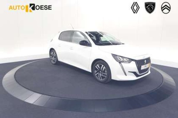 Peugeot 208 1.2 PureTech Allure 2022 - voorkant