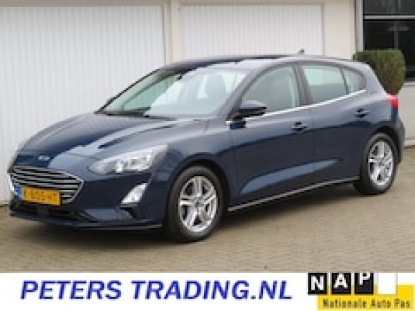 Ford Focus 1.0 EcoBoost Hybrid Trend Edition Business 2021 - voorkant