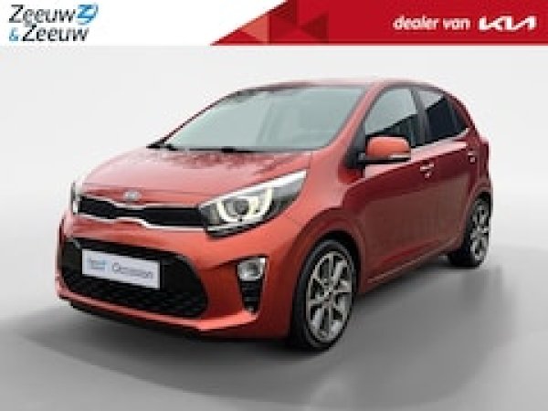 Kia Picanto 1.0 CVVT Design Edition 2018 - voorkant