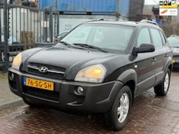 Foto van Hyundai Tucson