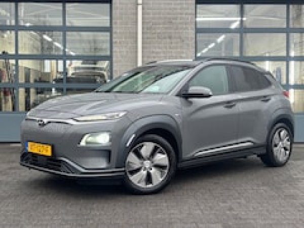 Hyundai Kona EV Premium 64 kWh 2019 - voorkant